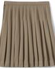 Lands' End Lands' End School Uniform Girls Solid Pleated Skirt Below the Knee - 4