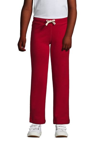 Lands' End Lands' End School Uniform Girls Sweatpants