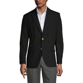 Lands' End Lands' End School Uniform Hopsack Blazer