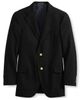 Lands' End Lands' End School Uniform Hopsack Blazer - 3