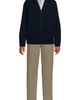 Lands' End Lands' End School Uniform Kids Legacy Full Zip Cardigan - 1