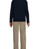 Lands' End Lands' End School Uniform Kids Legacy Full Zip Cardigan - 2