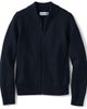 Lands' End Lands' End School Uniform Kids Legacy Full Zip Cardigan - 3