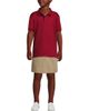 Lands' End Lands' End School Uniform Kids Short Sleeve Rapid Dry Polo Shirt - 1