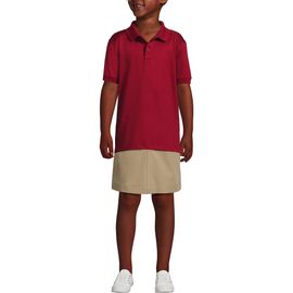 Lands' End Lands' End School Uniform Kids Short Sleeve Rapid Dry Polo Shirt