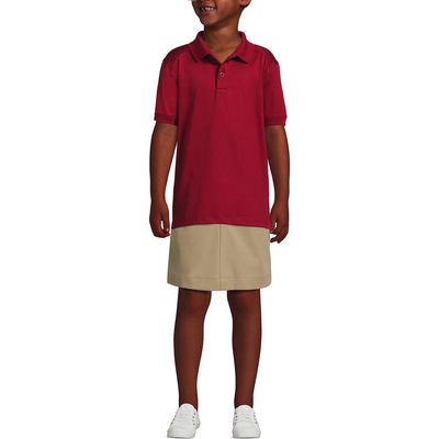Lands' End Lands' End School Uniform Kids Short Sleeve Rapid Dry Polo Shirt