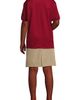 Lands' End Lands' End School Uniform Kids Short Sleeve Rapid Dry Polo Shirt - 2