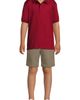 Lands' End Lands' End School Uniform Kids Short Sleeve Rapid Dry Polo Shirt - 5