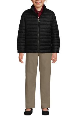 Lands' End Lands' End School Uniform Kids ThermoPlume Jacket