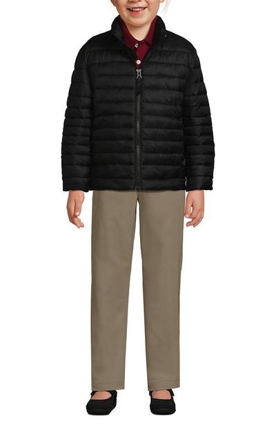 Lands' End Lands' End School Uniform Kids ThermoPlume Jacket