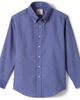 Lands' End Lands' End School Uniform Long Sleeve Oxford Dress Shirt - 3