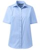 Lands' End Lands' End School Uniform No Gape Short Sleeve Stretch Shirt - 2