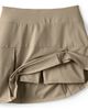 Lands' End Lands' End School Uniform Performance Pleated Skort Above the Knee - 4