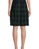 Lands' End Lands' End School Uniform Plaid Pleated Skort Top of Knee - 2