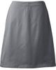 Lands' End Lands' End School Uniform Plus Size Blend Chino Skort Top of Knee - 3