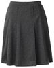 Lands' End Lands' End School Uniform Ponte Pleat Skirt - 2