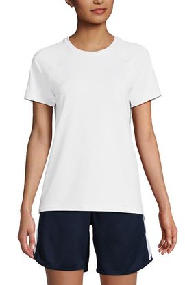 Lands' End Lands' End School Uniform Short Sleeve Active Tee