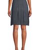 Lands' End Lands' End School Uniform Solid Box Pleat Skirt Above Knee - 2
