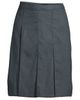 Lands' End Lands' End School Uniform Solid Box Pleat Skirt Above Knee - 3