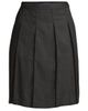 Lands' End Lands' End School Uniform Solid Box Pleat Skirt Below the Knee - 2