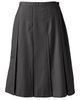 Lands' End Lands' End School Uniform Solid Box Pleat Skirt Below the Knee - 3
