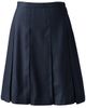Lands' End Lands' End School Uniform Solid Box Pleat Skirt Top of Knee - 2