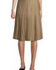 Lands' End Lands' End School Uniform Solid Pleated Skirt Below the Knee - 1