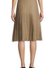 Lands' End Lands' End School Uniform Solid Pleated Skirt Below the Knee - 2