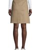 Lands' End Lands' End School Uniform Young Blend Chino Skort Above Knee - 2