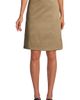 Lands' End Lands' End School Uniform Young Blend Chino Skort Top of Knee - 1