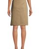 Lands' End Lands' End School Uniform Young Blend Chino Skort Top of Knee - 2