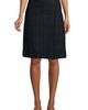 Lands' End Lands' End School Uniform Young Plaid A-line Skirt Below the Knee - 1