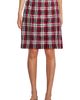 Lands' End Lands' End School Uniform Young Plaid Box Pleat Skirt Top of the Knee - 1
