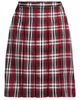 Lands' End Lands' End School Uniform Young Plaid Box Pleat Skirt Top of the Knee - 3