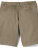 Lands' End Lands' End School Uniform Young Plain Front Blend Chino Shorts - 3