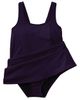 Lands' End Lands' End Scoop Neck Mini Swim Dress One Piece Swimsuit - 4