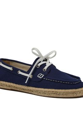Lands' End Lands' End Seaport Espadrille Boat Shoes