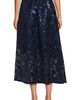 Lands' End Lands' End Sequin Lace Mid Rise Midi Skirt - 2