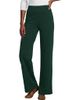 Lands' End Lands' End Serious Sweats High Rise Fleece Lined Straight Leg Pants - 1
