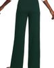 Lands' End Lands' End Serious Sweats High Rise Fleece Lined Straight Leg Pants - 2