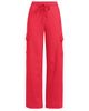 Lands' End Lands' End Serious Sweats High Rise Wide Leg Cargo Pants - 5