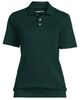 Lands' End Lands' End Short Sleeve Banded Bottom Polo Shirt - 3