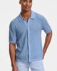 Lands' End Lands' End Short Sleeve Lightweight Button Through Polo - 1