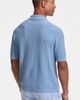 Lands' End Lands' End Short Sleeve Lightweight Button Through Polo - 2