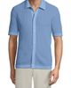 Lands' End Lands' End Short Sleeve Lightweight Button Through Polo - 3