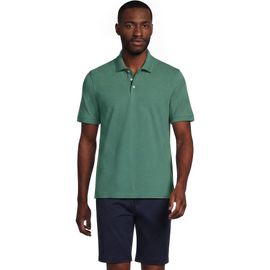 Lands' End Lands' End Short Sleeve Performance Mesh Pique Polo