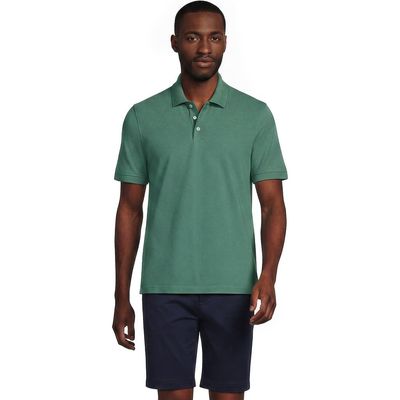 Lands' End Lands' End Short Sleeve Performance Mesh Pique Polo