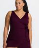 Lands' End Lands' End Side Tie Mini Swim Dress Swimsuit - 1