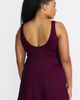 Lands' End Lands' End Side Tie Mini Swim Dress Swimsuit - 2