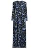 Lands' End Lands' End Silky Knit Ruched Maxi Dress - 3